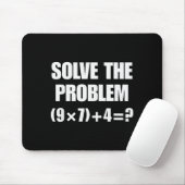Solve The Problem, Funny 67 Teacher  Muismat (Met muis)