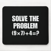 Solve The Problem, Funny 67 Teacher  Muismat (Voorkant)