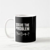 Solve The Problem Funny Math 67 Meme Teacher Stude Koffiemok (Links)