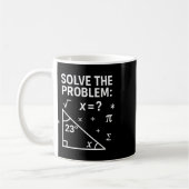 Solve The Problem Funny Math 67 Meme Teacher Stude Koffiemok (Links)