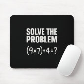 Solve The Problem Funny Math 67 Meme Teacher Stude Muismat (Met muis)