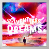 Solventless Dreams - Poster (Voorkant)