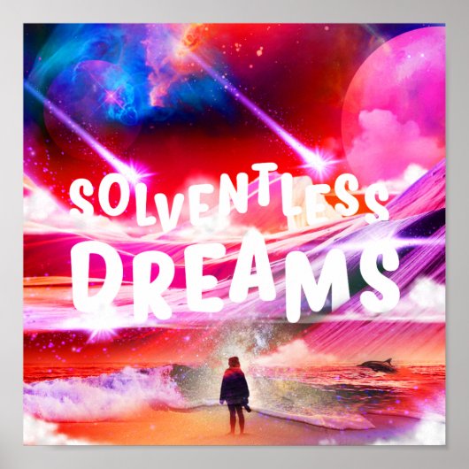 Solventless Dreams - Poster (Voorkant)