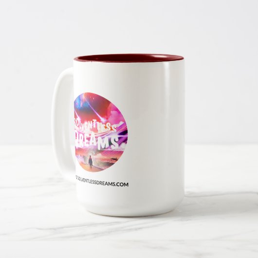 Solventless Dreams - Tea Mok (Voorkant links)