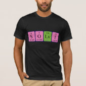 Sölvi periodiek shirt (Voorkant)
