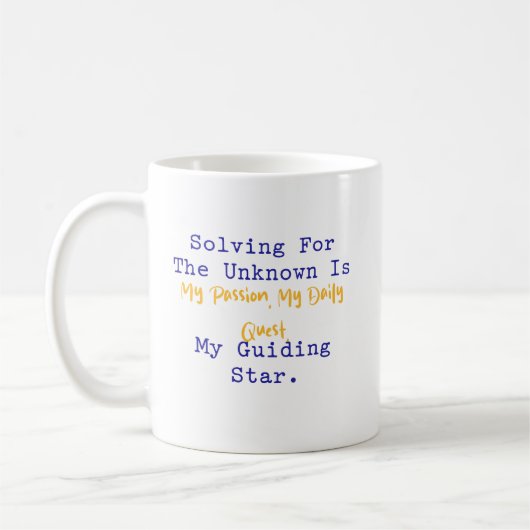 Solving for Unknown My Passion Daily Quest Koffiemok (Links)