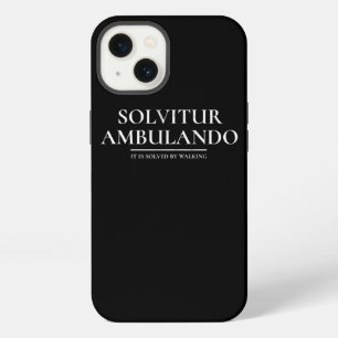 Solvitur ambulandoHet wordt opgelost door te lopen iPhone 13 Hoesje