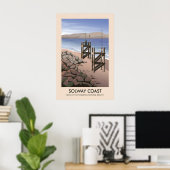 Solway Coast AONB Reisposter Poster (Thuiskantoor)