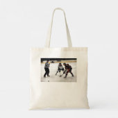 Solway Sharks Vs Blackburn Hawks 2019 Classic T Sh Tote Bag (Achterkant)