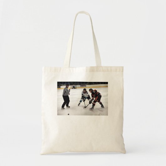 Solway Sharks Vs Blackburn Hawks 2019 Classic T Sh Tote Bag (Voorkant)