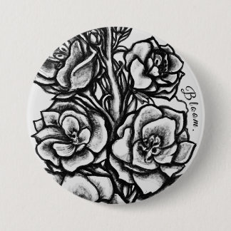 Solwhimsy Bloom Speldencollectie 1 Ronde Button 7,6 Cm