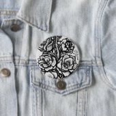 Solwhimsy Bloom Speldencollectie 1 Ronde Button 7,6 Cm (In situ)