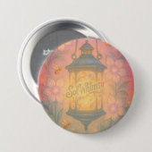 Solwhimsy Logo Speld Collectie 1 Ronde Button 7,6 Cm (Voorkant /achterkant)