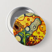Solwhimsy Make a Wish pin pin Collection 1 Ronde Button 7,6 Cm (Voorkant /achterkant)