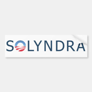 SOLYNDRABAMA-BUMPERSTICKER BUMPERSTICKER