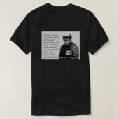 Solzhenitsyn over vrijheid t-shirt (Design voorkant)
