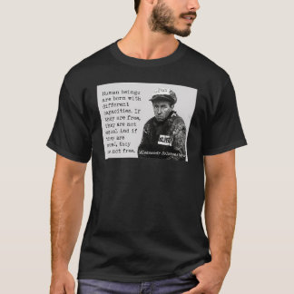 Solzhenitsyn over vrijheid t-shirt