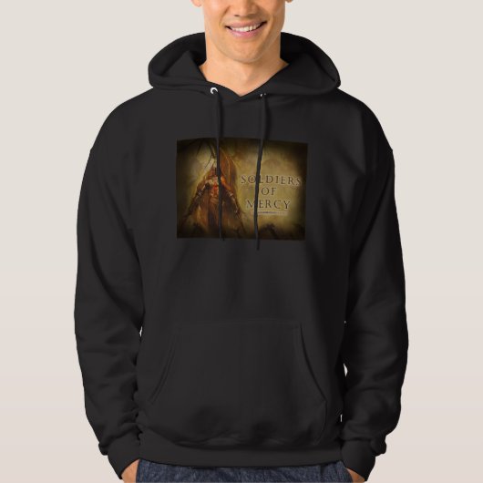 Som street munk hoody (Voorkant)