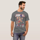 Som T-shirt (Voorkant volledig)