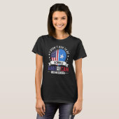Somali American Countries Flags Pride Country Soma T-shirt (Voorkant volledig)