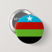 Somali Bantu Liberation Movement Flag Ronde Button 5,7 Cm (Voorkant /achterkant)