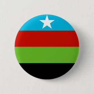Somali Bantu Liberation Movement Flag Ronde Button 5,7 Cm