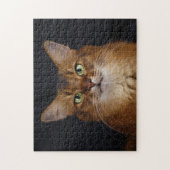 Somali Cat Photo Portrait Legpuzzel (Verticaal)