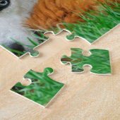 Somali Cat Siberian Husky Cute Friends Huddle Love Legpuzzel (Zijkant)