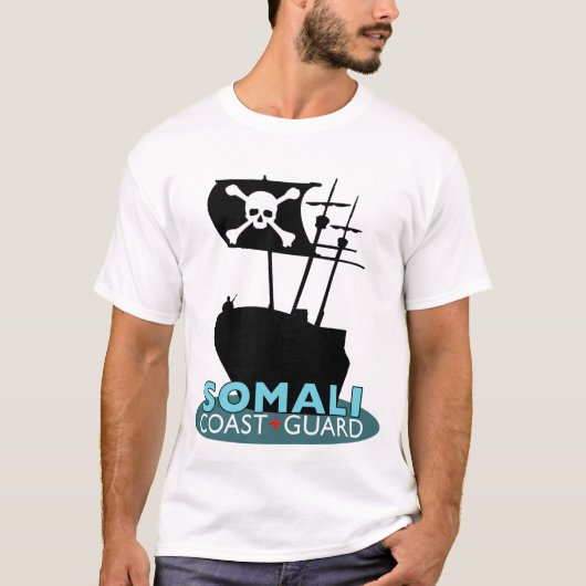 Somali Coast Guard T-shirt (Voorkant)