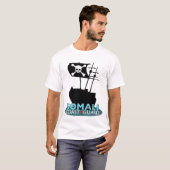 Somali Coast Guard T-shirt (Voorkant volledig)