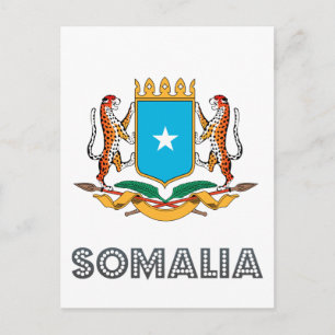 Somali Emblem Briefkaart