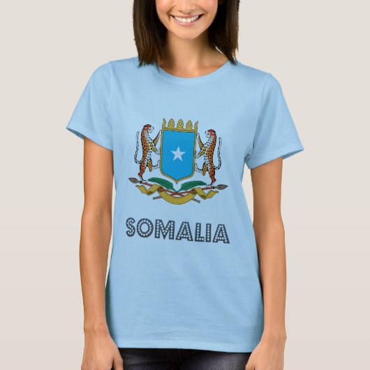 Somali Emblem T-shirt (Voorkant)