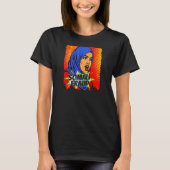 Somali Fraud Pop Art   T-shirt (Voorkant)