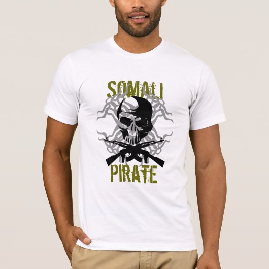 Somali Pirate T-shirt (Voorkant)