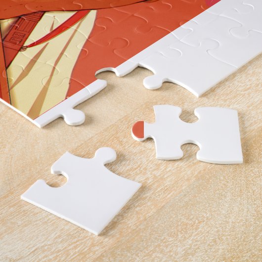 Somali Warrior Warranleh Legpuzzel (Zijkant)