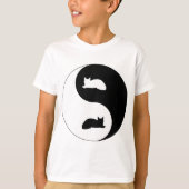 Somali Yin Yang T-shirt (Voorkant)