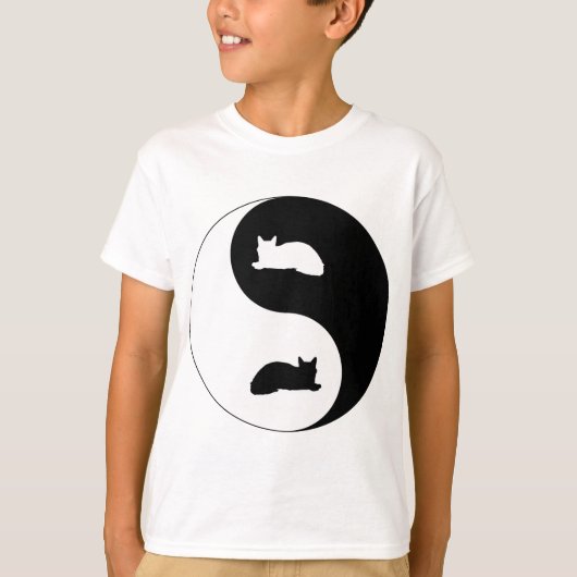 Somali Yin Yang T-shirt (Voorkant)