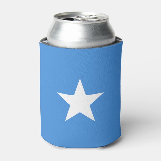 Somalia Flag Blikjeskoeler (Blikje Voorkant)
