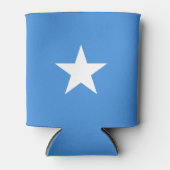 Somalia Flag Blikjeskoeler (Voorkant)