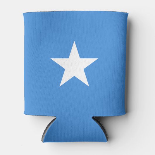 Somalia Flag Blikjeskoeler (Voorkant)