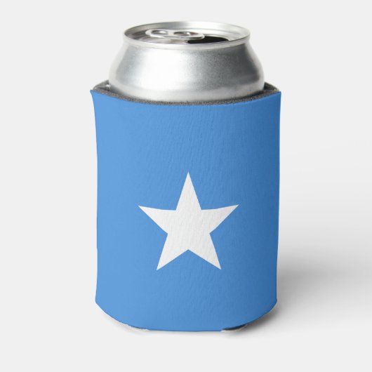 Somalia Flag Blikjeskoeler (Blikje Achterkant)