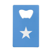 Somalia Flag Creditkaart Flessenopener (Achterkant)