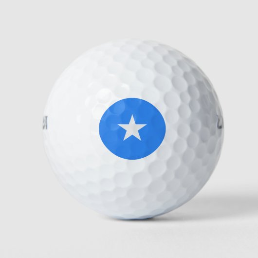 Somalia Flag Golfballen (Voorkant)