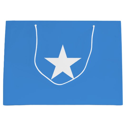Somalia Flag Groot Cadeauzakje (Voorkant)