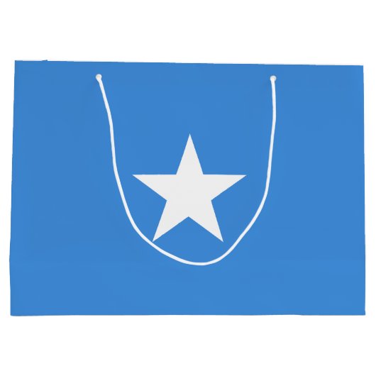 Somalia Flag Groot Cadeauzakje (Achterkant)