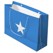 Somalia Flag Groot Cadeauzakje (Voorkant Gekanteld)