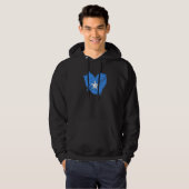 Somalia Flag I love It is in my DNA  for Somalians Hoodie (Voorkant volledig)