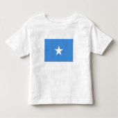 Somalia Flag Kinder Shirts (Voorkant)