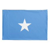 Somalia Flag Kussensloop (Achterkant)
