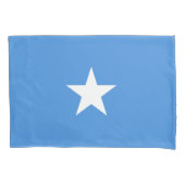 Somalia Flag Kussensloop (Voorkant)